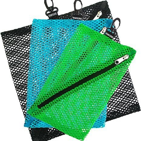 新品洗衣网袋涤纶双眼网袋内衣内裤文胸收纳清洁袋防变形斜拉链袋