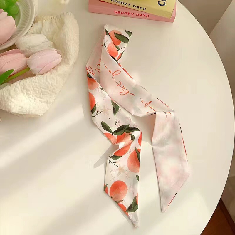 兰亭序古风发带小长条丝巾系列清冷感绑发挂包飘带领巾百搭氛围感|undefined