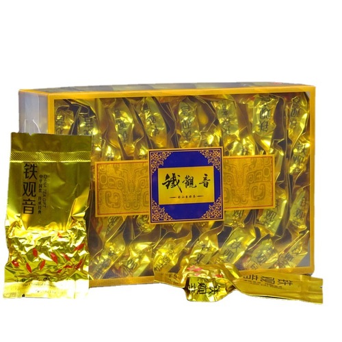 Spring New Tea Anxi Tieguanyin Da Hong Pao Jin Jun Mei Small Leaf Black Tea PC Box Packaging Independent Packaging Shipping