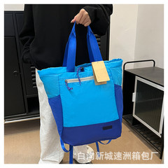 新しいトレンディなブランド Bao アウトドア スポーツ ポータブル折りたたみ 3 目的バックパック男性と女性の学生のための大容量ハンドバッグ