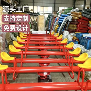 厂家直供儿童户外跷跷板幼儿园小区摇摇乐感统训练弹簧摇摇乐定制