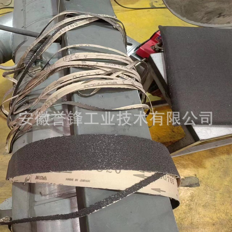 野牛YG765 JG765堆积砂带 JG775 YG775不锈钢合金容器封头打磨带