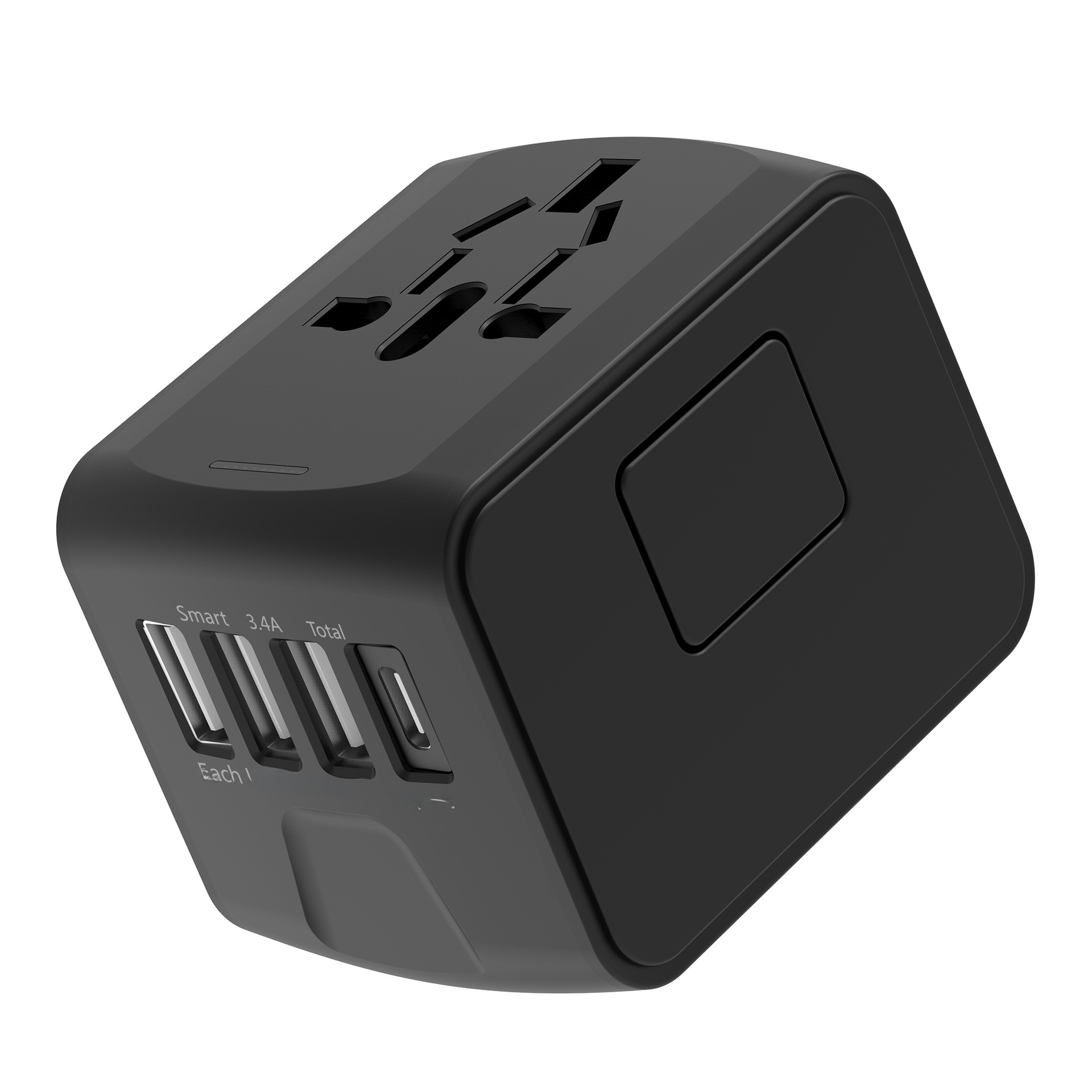 Travel charger Multifunctional charging seat USB with Typec multi…
