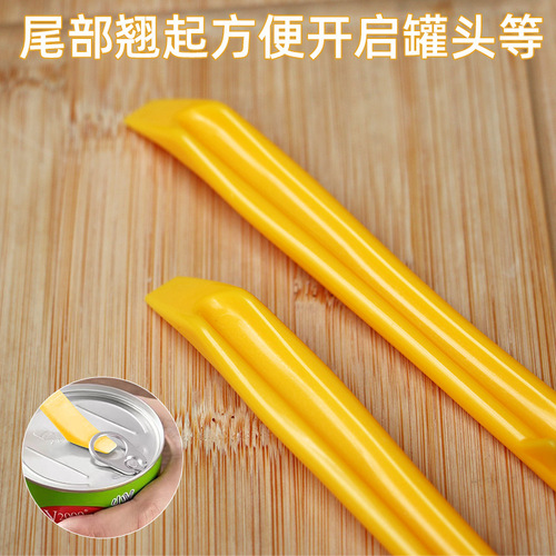 Silicone butter spatula, high-temperature resistant elbow stirring rod, can opener, multifunctional baking butter and jam spatula