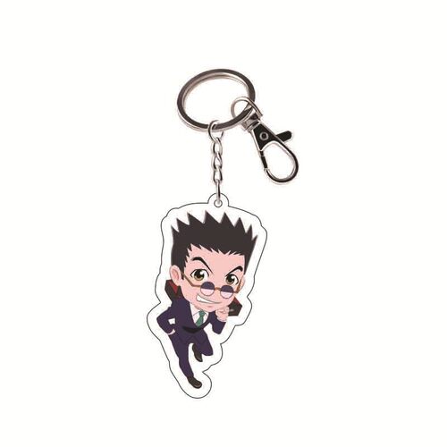 Anime merchandise Hunter x Hunter Alucard keychain Jack and Killua transparent pendant