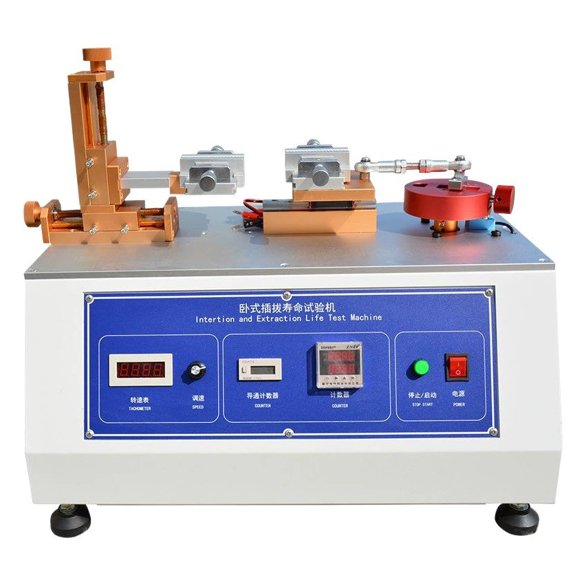 Автоматическая вставляемый машина испытания усталости жизни машины испытания силы горизонтальная вставляема-в