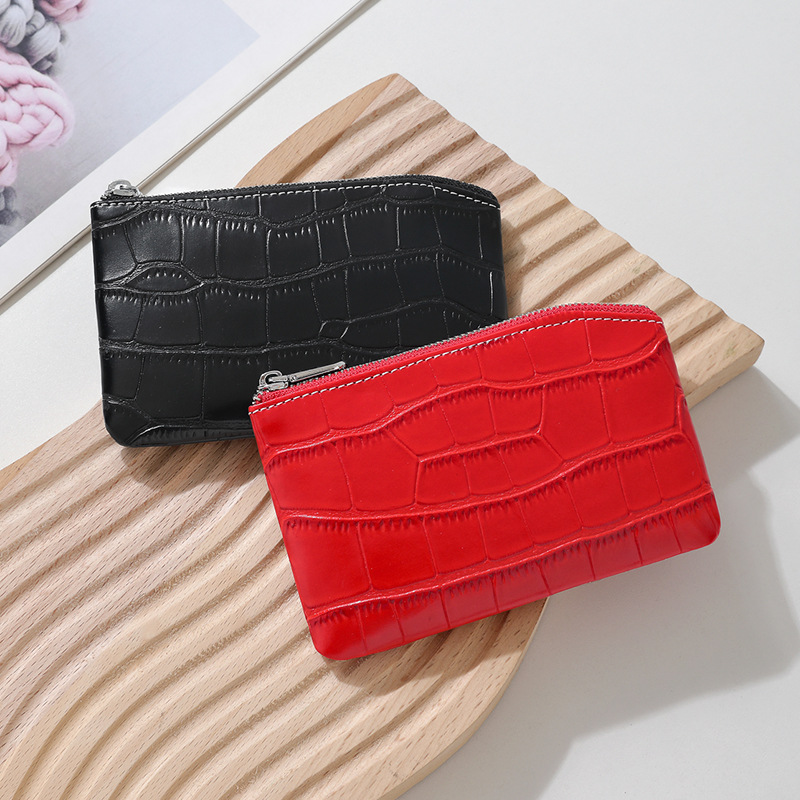 Nueva bolsa de tarjetas de órgano de cocodrilo, tarjeta de almacenamiento de tarjetas de gran capacidad, tarjeta de almacenamiento de tarjetas de licencia de conducir, bolsa de tarjetas de moda