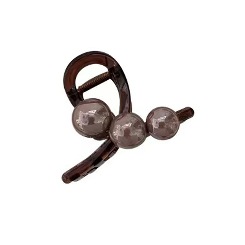 少发量抓夹女高级感2024新款发夹发卡后脑勺夹子头饰鲨鱼夹盘发夹 5