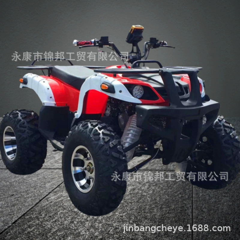 ATV внедорожный пляжный автомобиль 200cc четырехколесный мотоцикл горный автомобиль автоматическая коробка передач CVT кросс-бордер источник