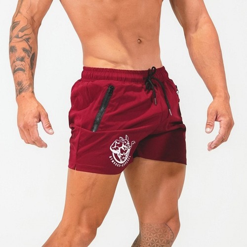 Sports and fitness long-distance running pants for men, shorts, beach pants, three-quarter pants, high elasticity, quick-drying, breathable, sweat-absorbent, summer generation