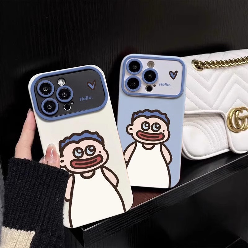 面白くて可愛いカップル向け、Apple 17、12mini、新作ウィンドウ、15plus、7、14plus、16E対応のスマホケース、卸売販売。|undefined