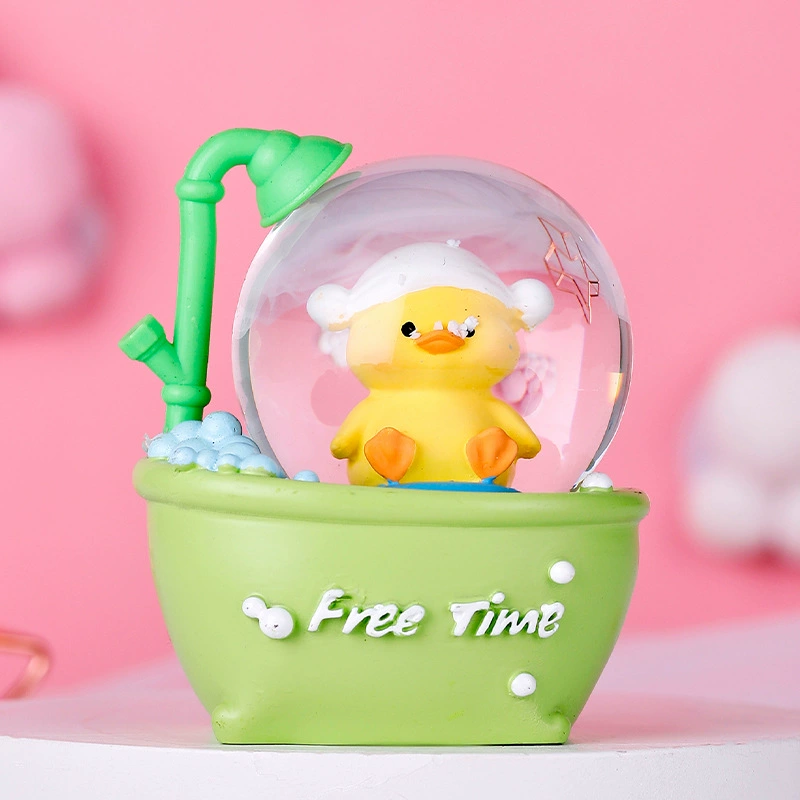 Милая мультяшная игрушка для ванны, ночник, украшения, подарок на день рождения, оптовая продажа