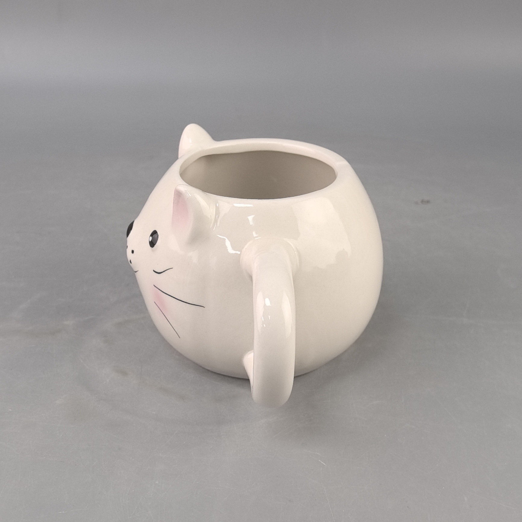 Cute taza de ratón, taza de cerámica, taza de agua, regalo de cumpleaños para chicas.