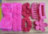 Headband, bracelet, hairgrip, set, 8 pieces