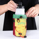 Bicycle Water Kettle Bag Camping Wind-up Water Cup Bag Car Holder Bag Storage Mountain Bike Road Bike Riding Equipment