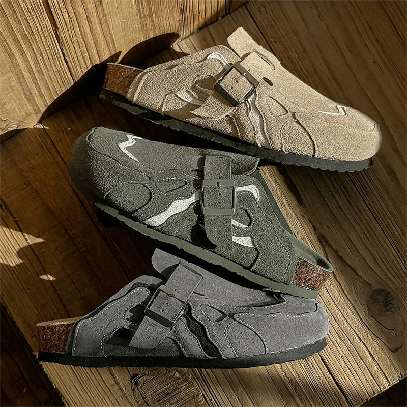 3692 обувь Birken на толстой подошве новая весна и лето