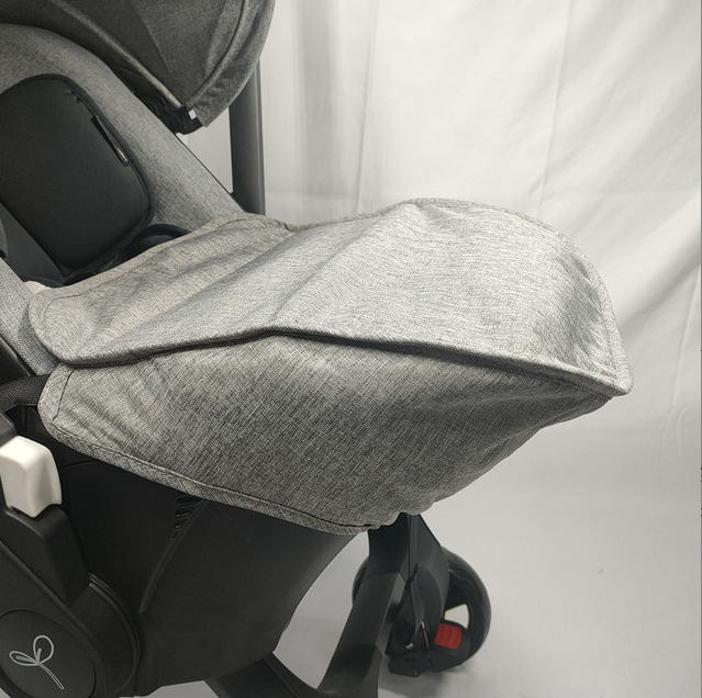 Accesorios universales ruedas 4 en 1 bolsa de almacenamiento para mosquiteros a prueba de lluvia para carro de bebé