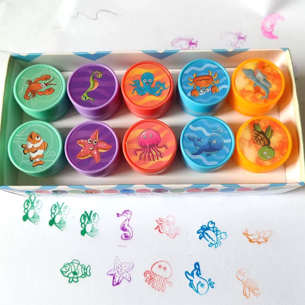 Macaron (océano) 10 piezas