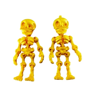 Мини-скелет с подвижными суставами 3D-печать подвеска
