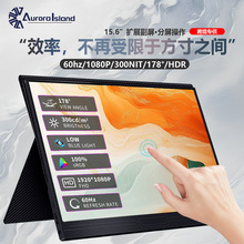 15.6寸IPS触摸完美屏Switch便携式显示器一线通扩展屏 便携显示器