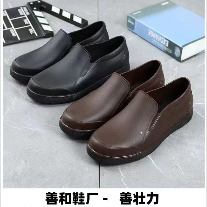 2024 новые мужские осенние туфли поставка рабочей обуви