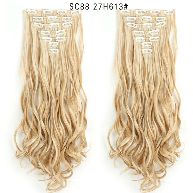 Women's Elegant Weekend Street High Temperature Wire Long Curly Hair Wigs display picture 7