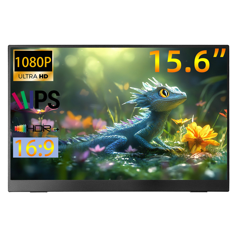 Factory Direct Sales 15.6inch Portable Monitor 1080P Ips Computer Extension Screen Ps5/Xbox Screen Projection Factory Direct Sales 15.6inch Portable Monitor 1080P Ips Computer Extension Screen Ps5/Xbox Screen Projection