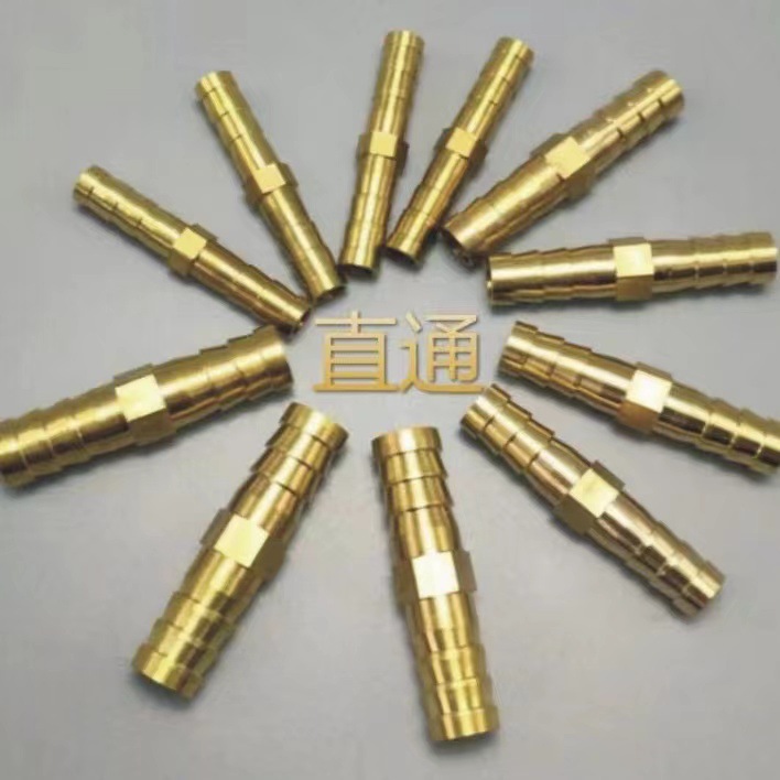 Tea tray drainage pipe copper tube pure copper brass outlet copper tube tea set accessories tea tray drainage pipe copper tube outlet pipe