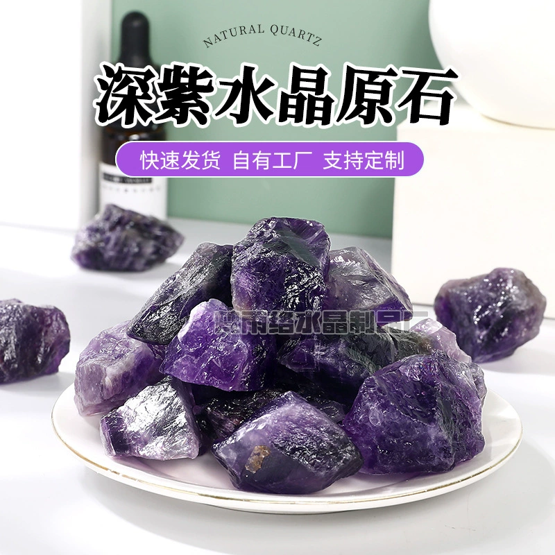 Organic aromatherapy with amethyst, diffuser, incense stone, magnetic aquarium for office