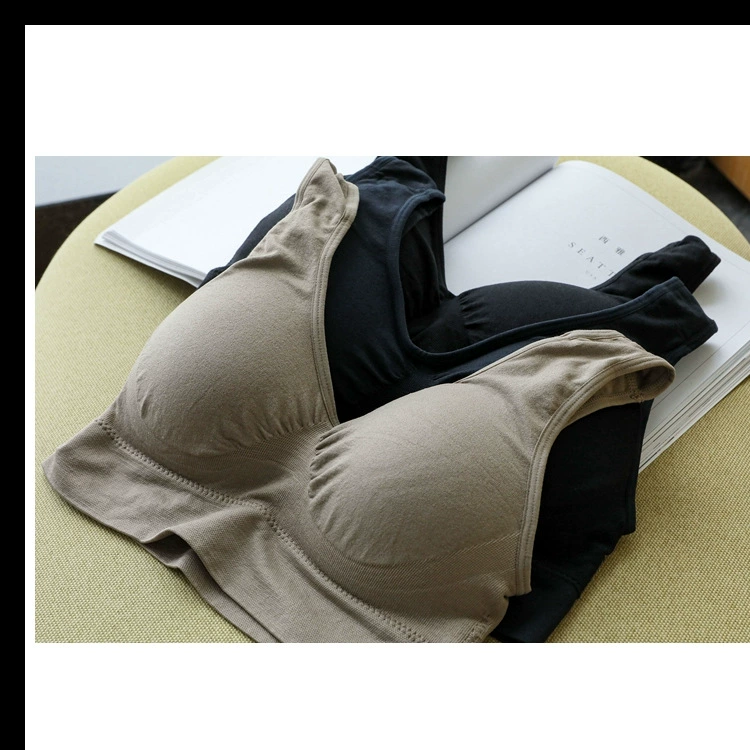 Дневной заказ! Старый порошок B входит! Вся земля ZUI хорошо носить! Без следов без стального кольца спины спортивный бюстгальтер нижнее белье женское