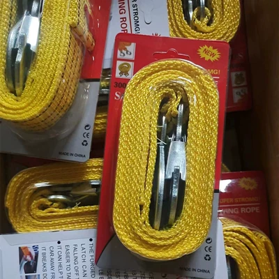 Trailer rope/net/strap car safety emergency trailer with