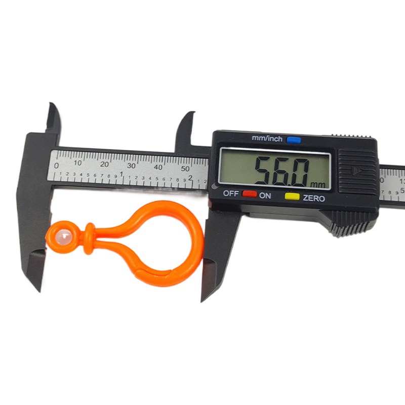 Большой утолщенный красочный пластиковый легкий пузырь застежка-лобстер брелок плюшевая игрушка крючок застежка акриловая застежка-лобстер