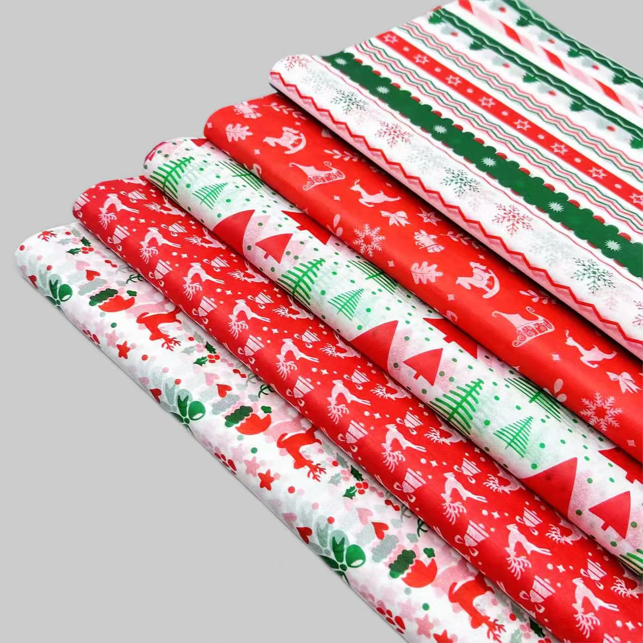 Explosiones transfronterizas nuevos productos de embalaje de regalos de Navidad de alta calidad papel de copia de papel de Sydney al por mayor