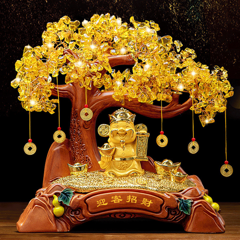 Cross-border export topaz shake money fortune fortune tree ornaments office housewarming living room TV cabinet porch wine cabinet Cross-border export topaz shake money fortune fortune tree ornaments office housewarming living room TV cabinet porch wine cabinet