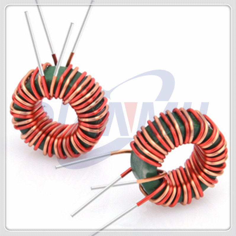 T20105镍锌磁环电感20*10*5环形电感插件共模滤波器