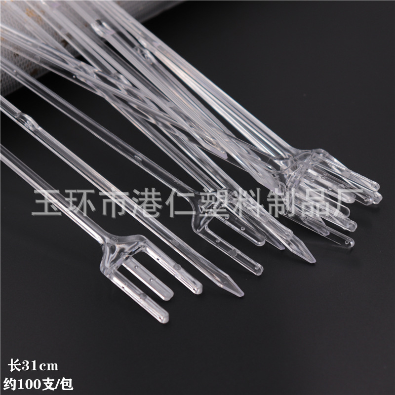 Varilla plástica con clip para tarjetas o felicitaciones, soporte para floristería y decoración