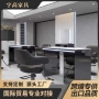 定制发廊单双面美发镜台