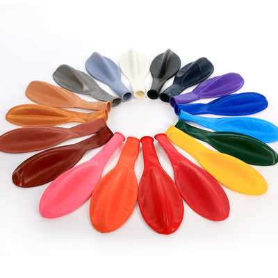 18 pulgadas de cuatro esquinas de látex globo fábrica al por mayor boda celebración apertura decoración perla mate macaron globo