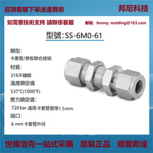 SS-6M0-61Swagelok P䓿׹ֱͨϽ^