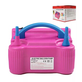 Electric Inflator Balloon Inflator Pump Electric Inflator Balloon Tool Balloon Machine Inflatable Balloon Machine