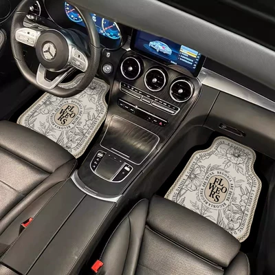 Universal Foot Pad — Floor Mats, Universal for All - front-row-x2-pieces-of-diatom-mud-t3163