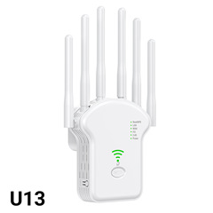 爆発モデル wifi 信号アンプ 1200 メートルワイヤレス 5 グラムデュアル周波数 300 メートルネットワーク拡張拡張ホームルーター