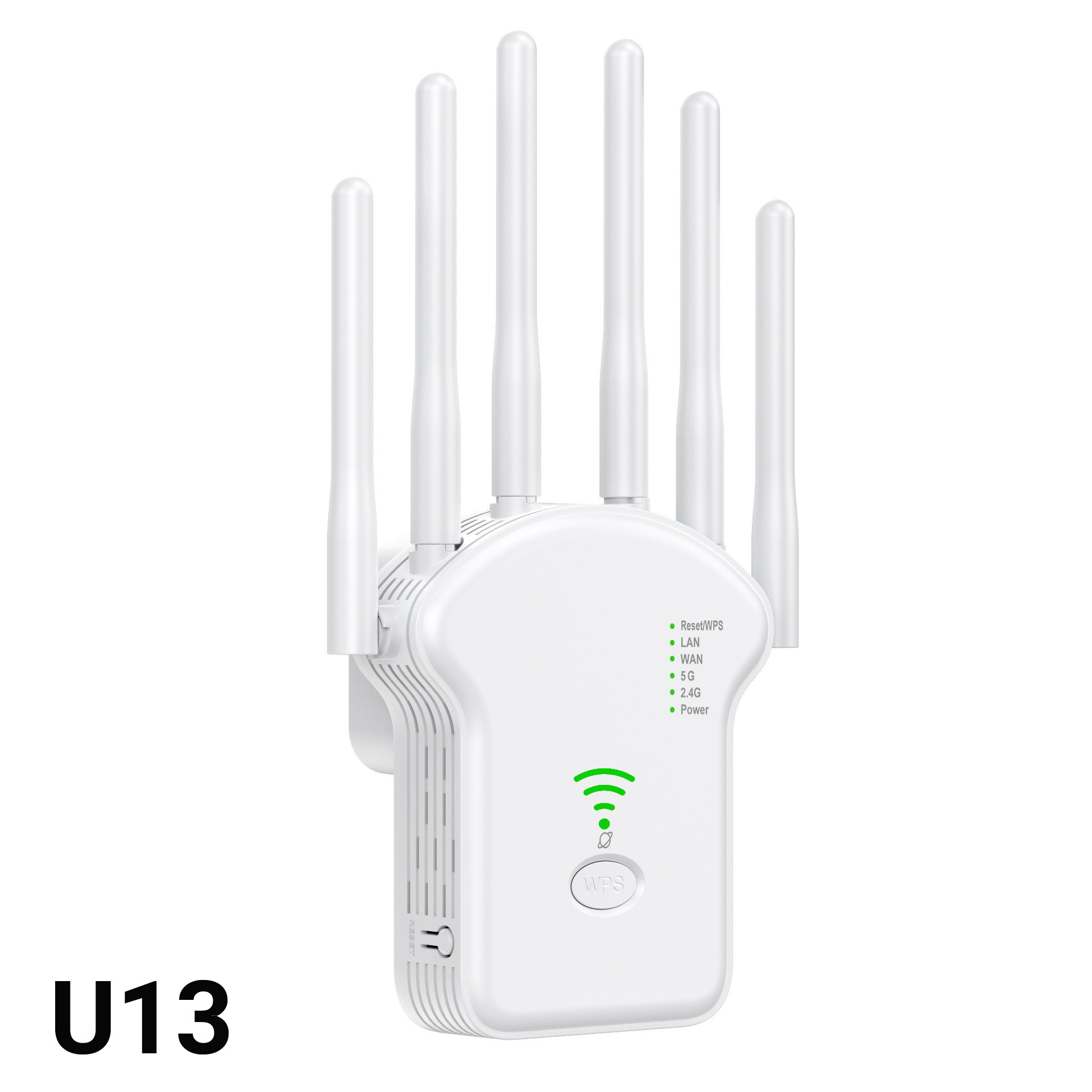 爆款wifi信号放大器1200M无线5G双频300M网络扩展延长家用路由器