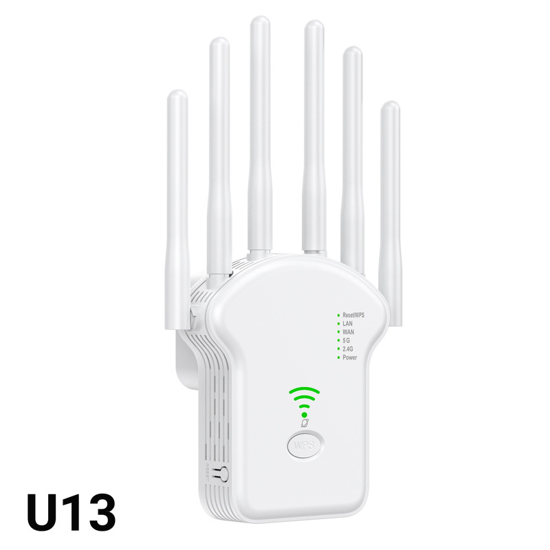 Popular Wifi Signal Amplifier 1200m Wireless 5g Dual-Band 300m Network Extension Extension Home Router