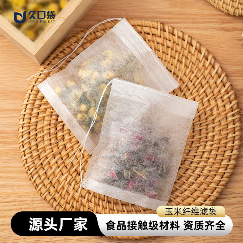 Disposable tea bags