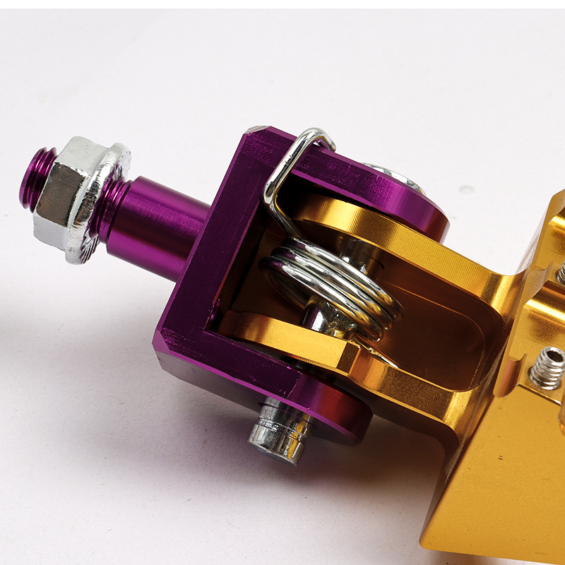 Modified parts suitable for Surron Light Bee and Tali include left and right footpeg brackets, footrest connecting brackets, and footrest forks