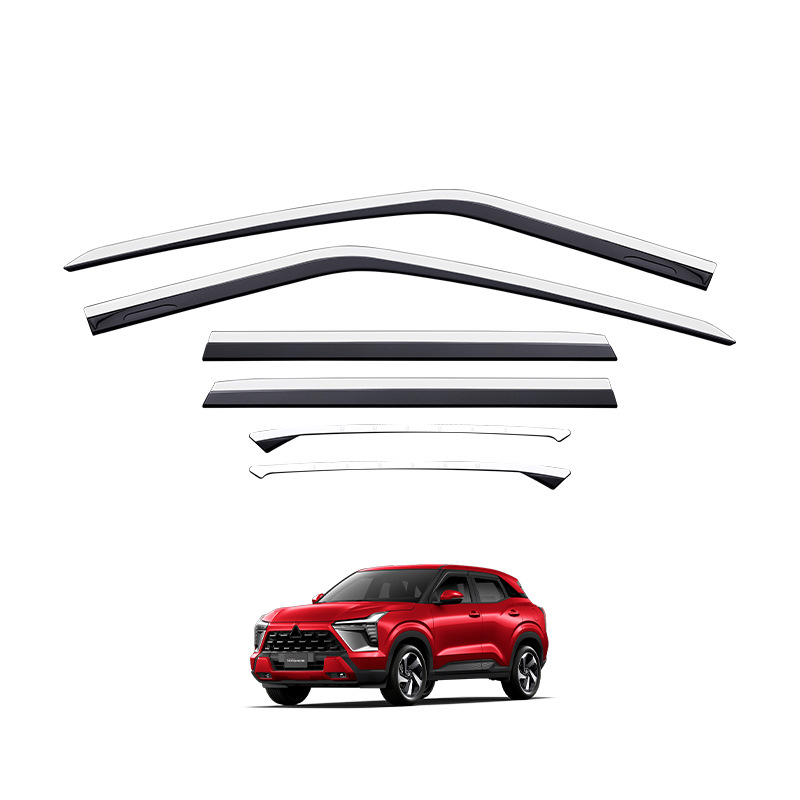 TXR para Mitsubishi, protector de lluvia de la ventana Mitsubishi Xforce Window Deflecto