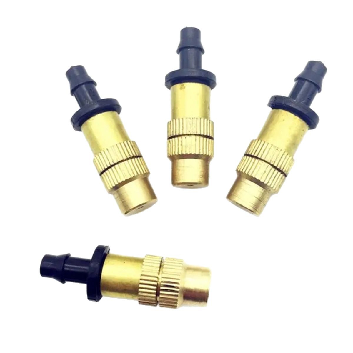 Boquilla de cobre atomizado ajustable boquilla universal boquilla riego de patio boquilla de enfriamiento atomizado artefacto de riego automático