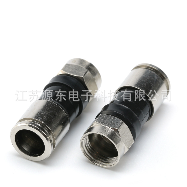 (2개) 케이블 TV 동축 케이블 75-5(RG6) 압출 헤드