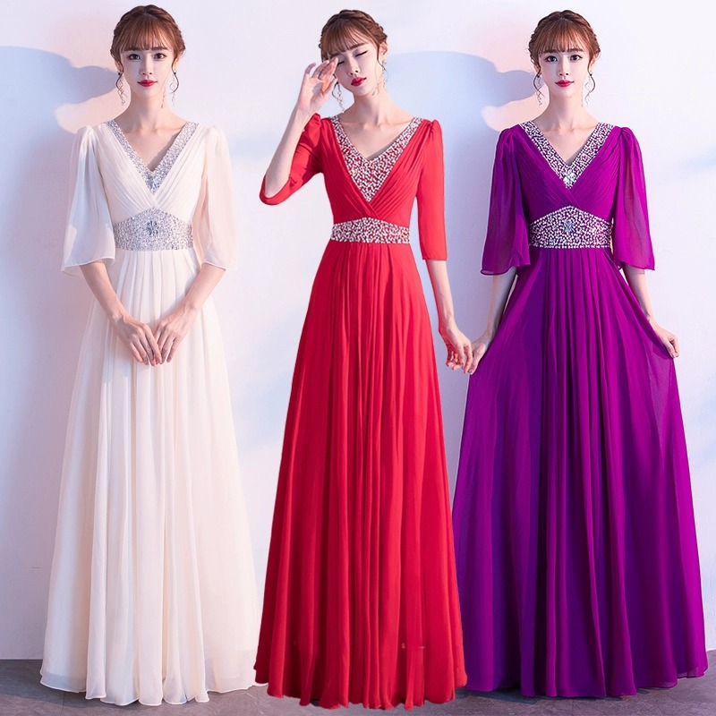 D9133 1280K VÁY ĐẦM LIỀN THÂN DÁNG DÀI NỮ SUZOPU THỜI TRANG NỮ G04 SẢN PHẨM MỚI